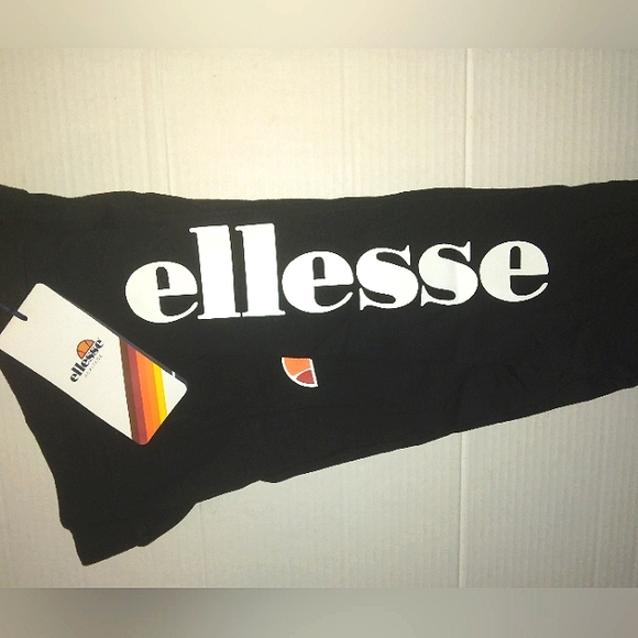 ☆NWT☆ELLESSE SOLOS 2 Juniors Black Athletic Leggings☆Small☆ - Picture 10 of 13
